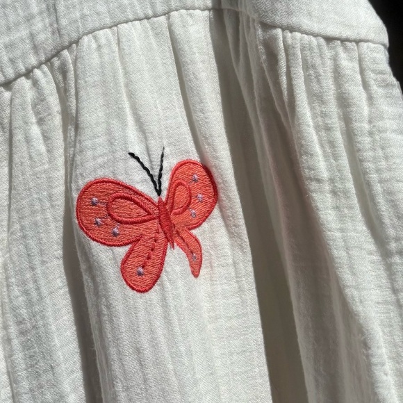 MOTHER the Love Story Embroidered Dress